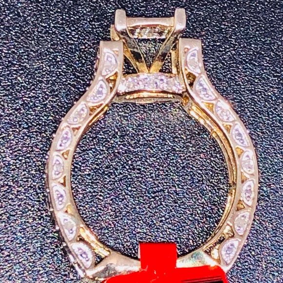 REAL DIAMOND designer ring Not CZ Appraisal incl. - Picture 7 of 10